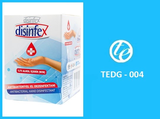 antibacterial hand sanitizer