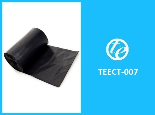 industrial bulky size black garbage bag