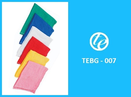 flannel colored dust cloth 12 pcs - large