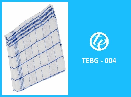 checkered cleaning cloth large extra 12 pieces