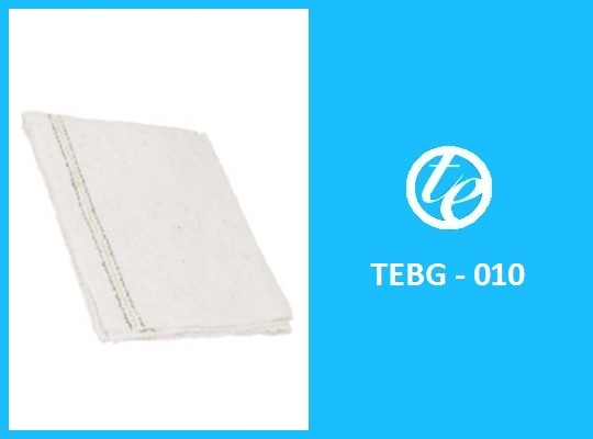 cotton floor cloth - 12 pcs