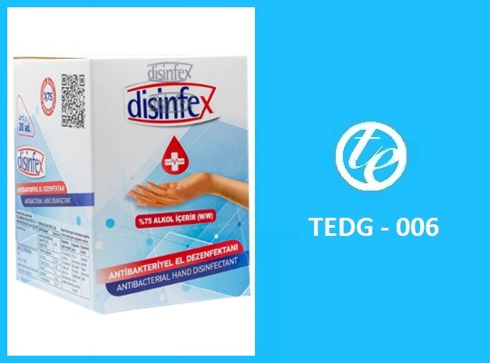 disposable hand sanitizer