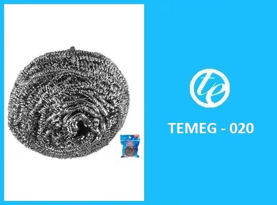 galvanized scouring pads - small
