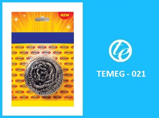 galvanized scouring pads - vacuum