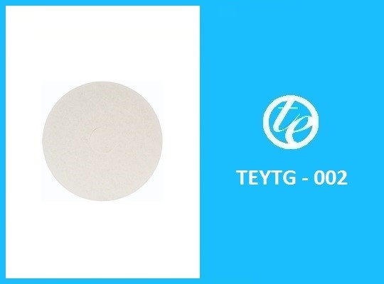 floor cleaning pad white 35 cm