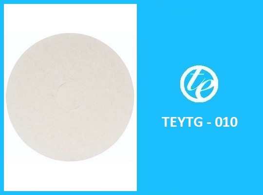 floor cleaning pad white 51 cm