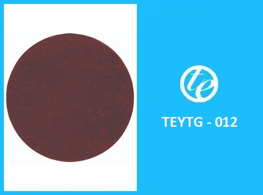 floor cleaning pad brown 51 cm