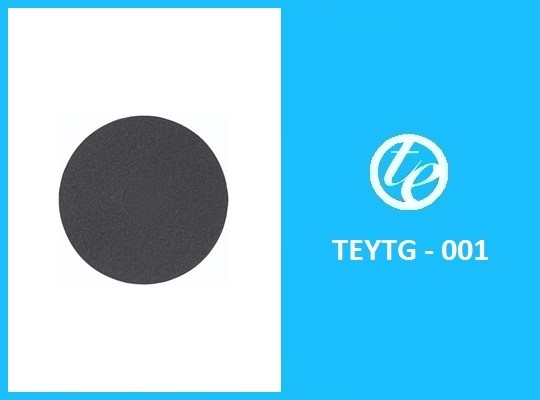 floor cleaning pad black 35 cm