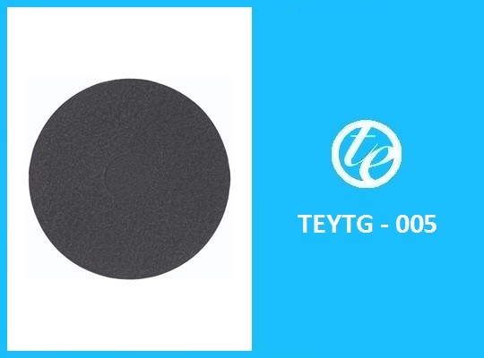 floor cleaning pad black 43 cm